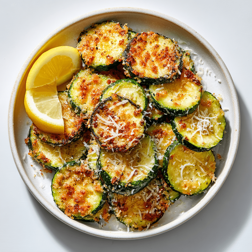 Minute Air Fryer Zucchini: Easy Garlic Parmesan Side
